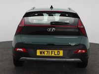 used Hyundai Bayon 1.0 T-GDI MHEV SE CONNECT EURO 6 (S/S) 5DR HYBRID FROM 2021 FROM TRURO (TR4 8ET) | SPOTICAR