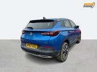 Used Vauxhall Grandland X Sport 130 HP (95 kW) 2018 Blue SUV