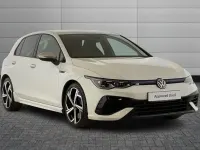 Used VW Golf VIII R 320 HP (235 kW) 2021 Pure white Hatchback