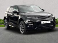 Used Land Rover Range Rover evoque HSE Dynamic 2025 Black SUV