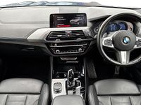 Used BMW X3 M Sport 261 HP (191 kW) 2019 Blue SUV