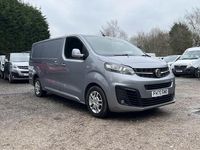 Used Vauxhall Vivaro Sportive 150 HP (110 kW) 2021 Grey MPV