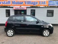 Used Kia Picanto 60 HP (44 kW) 2009 Black Hatchback