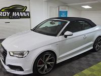 Used Audi A3 S-Line 2015 Cabriolet