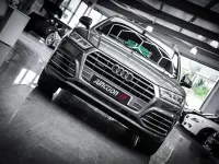 Used Audi Q5 S-Line 252 HP (185 kW) 2017 Grey SUV