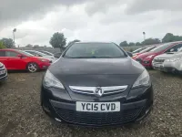 Used Vauxhall Astra GTC Sport 2015 Black Hatchback