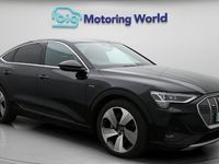 Used Audi e-tron Sportback S-Line 300 kW (408 HP) 2022 Black SUV