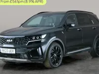 Used Kia Sorento 201 HP (147 kW) 2023 Black SUV