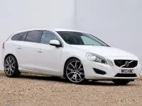 Used Volvo V60 SE Lux 2025 White Estate