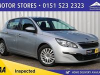 Usado Peugeot 308 Access 100 HP (73 kW) 2015 Prateado Citadino