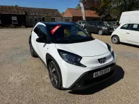 Used Toyota Aygo X 2023 White SUV