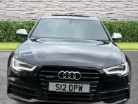 Usado Audi A6 Black Edition 320 HP (235 kW) 2014 Preto Sedan