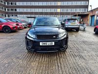Used Land Rover Range Rover evoque HSE Dynamic 2016 Black Estate