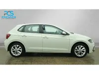 Begagnad VW Polo Style 2023 Grå Halvkombi