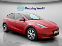 Used Tesla Model Y Long Range AWD 378 kW (514 HP) 2022 Red SUV