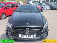Usado Mercedes CLA45 AMG AMG 2017 Preto Sedan