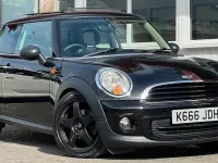 Used Mini ONE Hatch 98 HP (72 kW) 2010 Black Hatchback