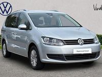 Used VW Sharan SE 150 HP (110 kW) 2021 Silver MPV