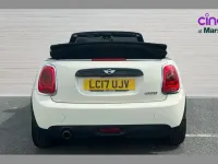 Used Mini Cooper Cabriolet 134 HP (98 kW) 2017 White Cabriolet