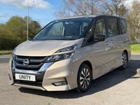 Used Nissan Serena 2022 Gold MPV
