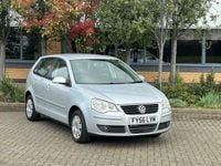 Used VW Polo S 80 HP (58 kW) 2006 Silver Hatchback