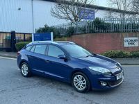 Used Renault Mégane GrandTour Dynamique 2013 Blue Estate
