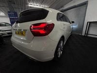 Used Mercedes A180 Premium 2016 White Hatchback