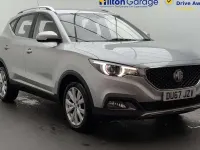 Used MG ZS Excite 106 HP (77 kW) 2017 Silver SUV