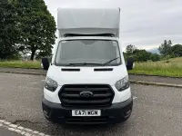 Used Ford Transit 130 HP (95 kW) 2021 White Van
