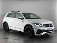 Used VW Tiguan R-line 150 HP (110 kW) 2022 White SUV