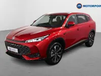 Usado MG HS Trophy 224 HP (164 kW) 2025 Vermelho SUV