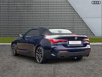 Used BMW 430 Cabriolet M Sport 254 HP (186 kW) 2021 Blue Cabriolet