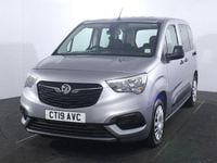 Used Vauxhall Combo Design Edition 110 HP (80 kW) 2019 Grey MPV