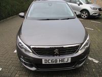Used Peugeot 308 S 130 HP (95 kW) 2019 Grey Hatchback