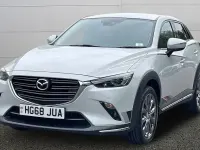 Gebraucht Mazda CX-3 Inclusive 150 PS (110 kW) 2018 Silber SUV
