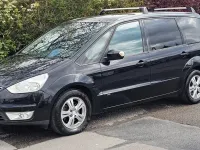 Gebraucht Ford Galaxy Zetec 140 PS (102 kW) 2009 Schwarz Van / Kleinbus