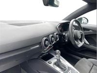 Used Audi TT Black Edition 245 HP (180 kW) 2022 Blue Coupe