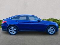 Used Mercedes GLC220 170 HP (125 kW) 2017 Blue Coupe