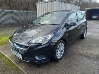 Used Vauxhall Corsa 2017 Black Hatchback