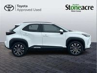Used Toyota Yaris Cross Design 113 HP (83 kW) 2025 White SUV