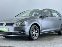 Used VW Golf VII SE 125 HP (91 kW) 2017 Grey Hatchback