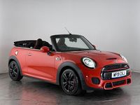 Used Mini John Cooper Works Cabriolet 231 HP (169 kW) 2018 Orange Cabriolet