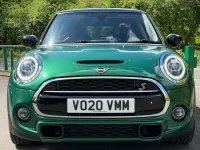 Used Mini Cooper S Classic 2020 Green Hatchback