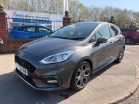 Używany Ford Fiesta ST-Line 95 KM (69 kW) 2020 Szary Hatchback
