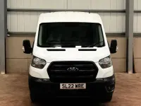 Used Ford Transit 105 HP (77 kW) 2022 White Van