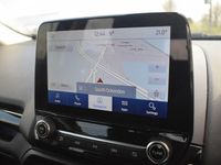 Used Ford Ecosport ST-Line 125 HP (91 kW) 2023 Blue SUV