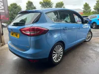 Used Ford C-MAX Titanium 123 HP (90 kW) 2017 Blue MPV