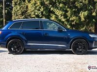 Used Audi Q7 Black Edition 286 HP (210 kW) 2023 Blue SUV