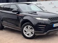 Used Land Rover Range Rover evoque R-Dynamic 2020 Black SUV