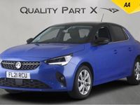 Used Vauxhall Corsa Elite 100 HP (73 kW) 2021 Blue Hatchback
